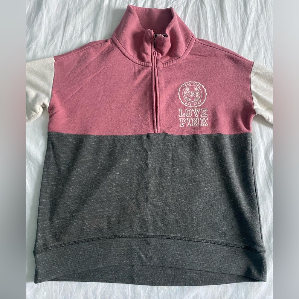 Victoria Secret Pink Tri-Colored Jacket